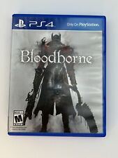 Japan Studios: Bloodborne (Sony PlayStation 4, 2015) Rated M~Very Good CIB for sale  Shipping to South Africa