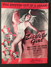 Ziegfeld girl sheet for sale  Manhasset