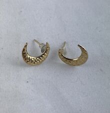 375 gold earrings for sale  KETTERING