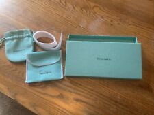 Tiffany box pouch for sale  BEDFORD