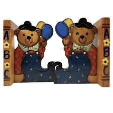 Wooden bookends pair for sale  BIRMINGHAM