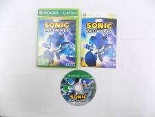Disco perfeito Xbox 360 Classics Sonic Unleashed - Inc manual frete grátis, usado comprar usado  Enviando para Brazil