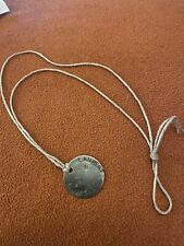 Ww2 relic tag for sale  HAVERHILL