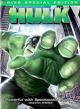 O Hulk (DVD, 2003, Conjunto de 2 Discos) somente disco e arte - #41391 estojo disponível comprar usado  Enviando para Brazil