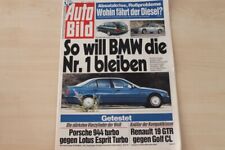 Auto bild 1989 gebraucht kaufen  Deutschland