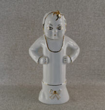 Figurine flacon porcelaine d'occasion  Monnaie