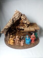 Vintage nativity set for sale  Little Valley