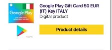 playstation network card usato  Italia
