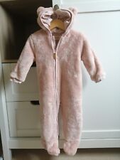Tesco baby hooded for sale  BEDFORD