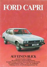 Ford capri iii for sale  Shipping to Ireland