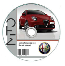 libretto uso manutenzione alfa romeo mito usato  Italia