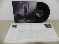 LP de vinil Megadeth - Countdown To Extinction 1992 coreia com inserção comprar usado  Enviando para Brazil