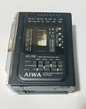 Usado, Radio Cassette Grabadora Estéreo Aiwa Negra HS-J700 Para Piezas No Funciona  segunda mano  Embacar hacia Argentina