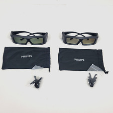 Lote de 2 óculos ativos XPAND Phillips DLP Link 3D comprar usado  Enviando para Brazil