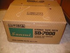 Sansui sd7000 stereo for sale  Cincinnati