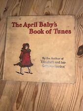 April baby book for sale  THETFORD