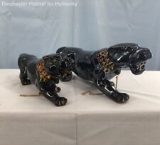 Ceramic black panther for sale  Summerville