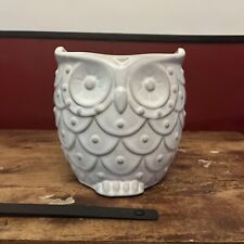White owl vase for sale  Dearborn Heights
