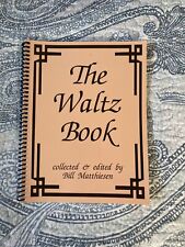 Waltz book spiral for sale  Peru