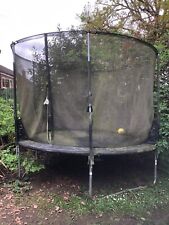 Trampoline enclosure assembly for sale  WOKING
