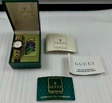 Gucci changeable bezel for sale  New Port Richey