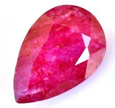 9.35 Ct Stunning Natural Pink-Red Beryl Bixbite Utah Certified Treated Gemstone , used for sale  Shipping to South Africa