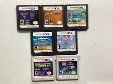 Nintendo 3DS Game Cartridges Lot No Case No Manuals Batman Cars Lego TMNT for sale  Shipping to South Africa