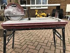 Rexon tile saw for sale  DERBY