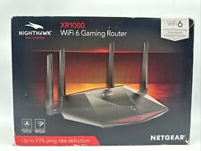 Router NETGEAR Nighthawk Pro Gaming Wi-Fi 6 - Negro (XR1000-100NAS) Caja Abierta segunda mano  Embacar hacia Mexico