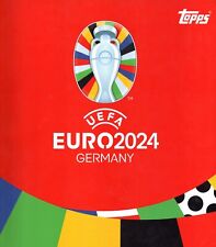 Topps UEFA Euro 2024 Alemania - Edición Suiza Pegatina Equipos y Conjuntos y Individual segunda mano  Embacar hacia Argentina