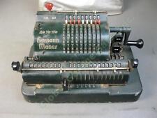 Antigua calculadora mecánica Hamann Manus De Te We de colección sin precio base segunda mano  Embacar hacia Argentina