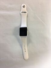 Apple Watch Sport 38 mm estuche de aluminio correa deportiva blanca - (MJ2T2LL/A) 4273801-0004 segunda mano  Embacar hacia Argentina