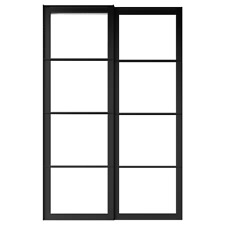 IKEA PAX WARDROBE Pair of sliding door frames & rail 802.502.74 for sale  Sacramento