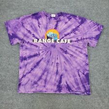 Camisa Gama Café Hombre XL Púrpura Paz Amor Verde Chile Tie-Dye Mangas Cortas Adulto, usado segunda mano  Embacar hacia Mexico