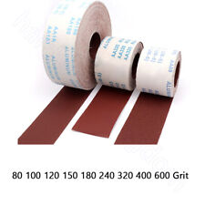 Sandpaper roll aluminium for sale  Shipping to Ireland