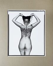 David Bailey (b. 1938) Fotografia tatuada modelo feminina arte impressão fosca comprar usado  Enviando para Brazil