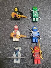 Usado, Lego Minifiguras Ninjago Zx Ninjas & Villians Lote de 6 Jay Kai Green Ninja segunda mano  Embacar hacia Argentina