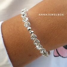 Silver cubic zirconia for sale  SUTTON