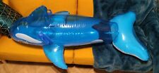 Usado, inflatable intex blue dolphin 1 valve "wet set" segunda mano  Embacar hacia Argentina