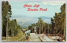 Postcard chair lift for sale  Muncie