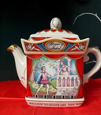 Vintage Sadler Shakespeare themed 'ROMEO & JULIET' Porcelain Teapot for sale  Shipping to South Africa