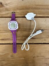 Garmin Forerunner 15 GPS Running Watch Pink or Purple/White -- Works Great! for sale  Shipping to South Africa