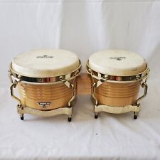 LP Latin Percussion Matador Wood Bongos 8,5" & 7" Ajustável comprar usado  Enviando para Brazil