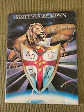 Scott Wesley Brown Songbook Kingdom Of Love 1984 Sparrow Birdwing Music comprar usado  Enviando para Brazil
