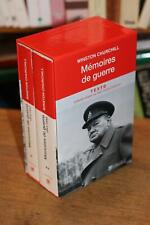 Churchill winston. mémoires d'occasion  France