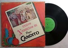 Papa Candito Exitos Navidenos MARFIL RECORDS 1001 LP en muy buen estado segunda mano  Embacar hacia Argentina