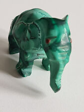 Elefante malachite verde usato  Roma