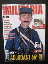 Militaria magazine 360 d'occasion  Saint-Lô