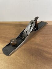 Antique Stanley Bedrock No. 607C Corrugated Jointer Hand Plane usato  Spedire a Italy