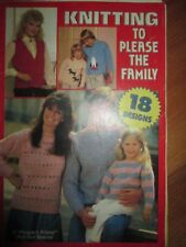 Knitting family pullout for sale  WIGTON